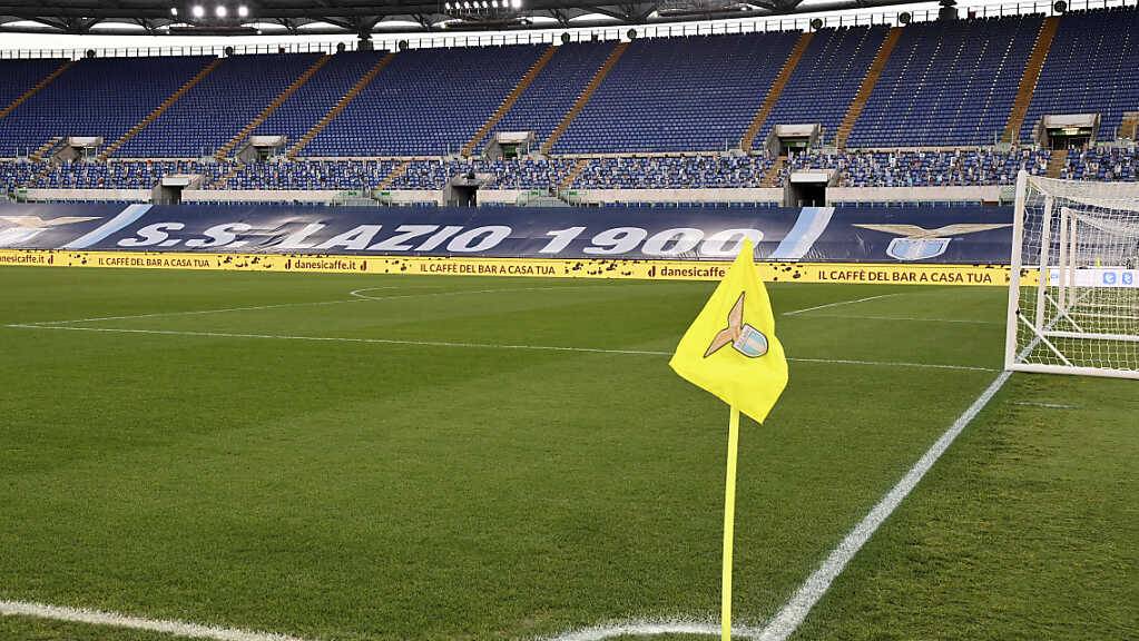 Grünes Licht: Das Stadio Olimpico in Rom soll bei der EM-Endrunde mindestens zu einem Viertel voll sein