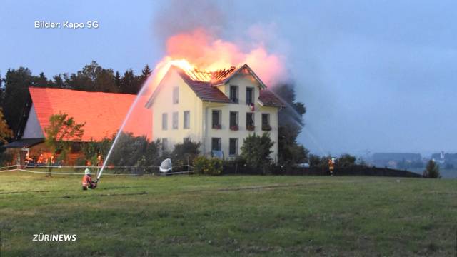 Unwetter überrascht am Nationalfeiertag