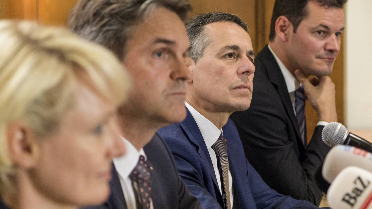 FDP-Fraktion will drei Kandidaten - Radio Argovia