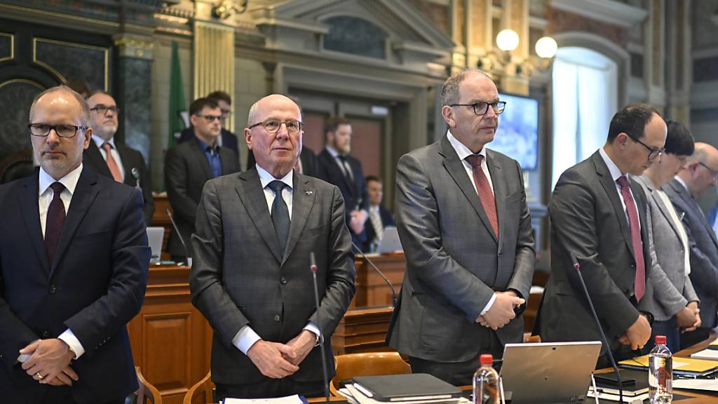Die St. Galler Regierung wird am 3. März 2024 neu besetzt. (Archivbild)