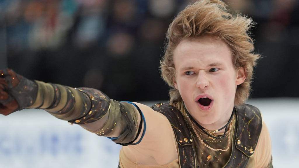 US-Star Ilia Malinin verzückt die Eiskunstlauf-Welt
