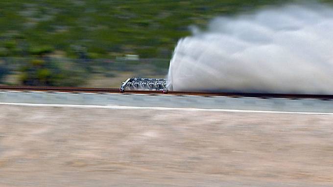 35 Bewerber im Rennen um Hyperloop-Strecke