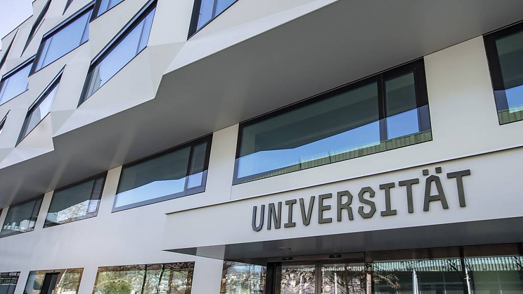 Das Gebäude der Universität Luzern. (Archivbild)