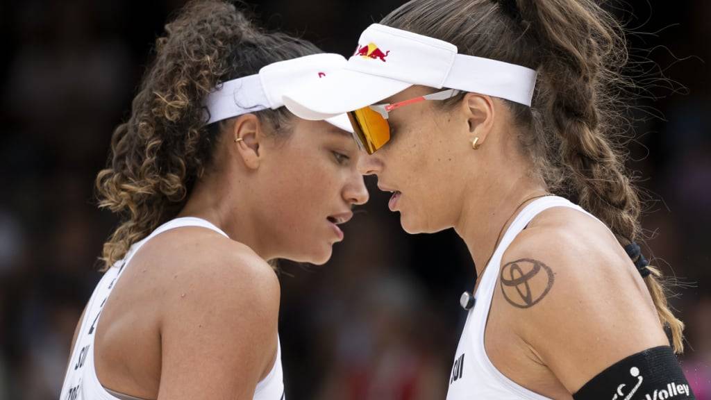 Die K.o.-Phase an der WM in Adelaide hatten sich Zoé (links) und Anouk Vergé-Dépré anders vorgestellt