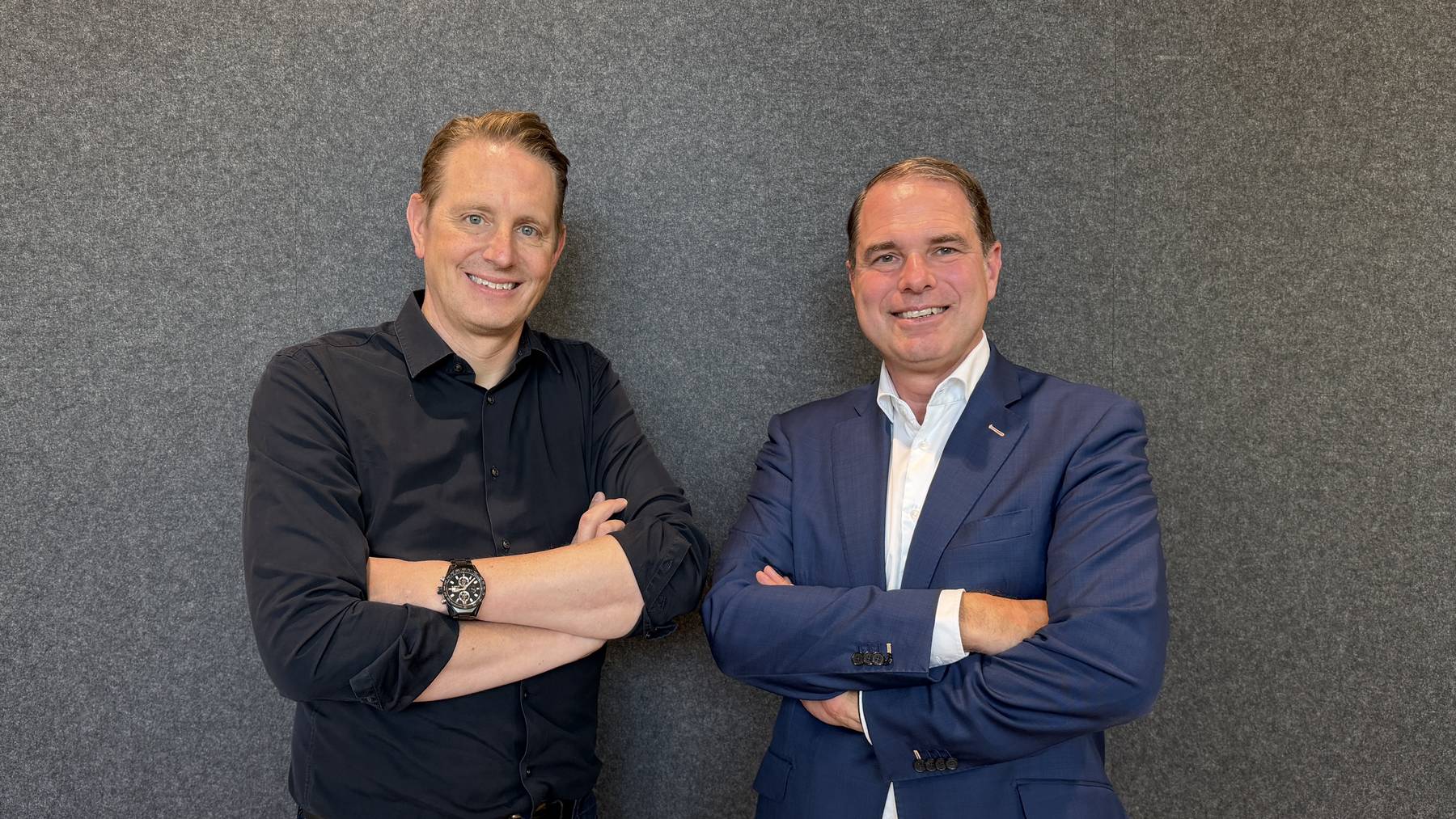 Beat Brechbühl und Oliver Steffen