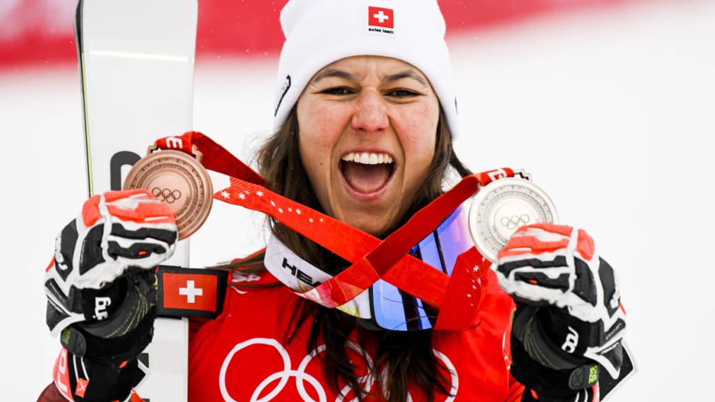 Grösste Schweizer Medaillensammlerin: Wendy Holdener hat bei Olympia schon fünf Medaillen gewonnen, deren zwei vor vier Jahren in China