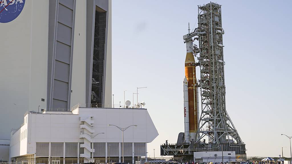 Nasa bringt Raketensystem zu Testzwecken erstmals auf Startplatz