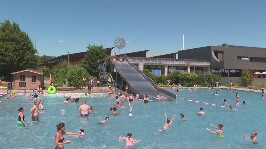 Aquarena kurz vor dem Aus gerettet