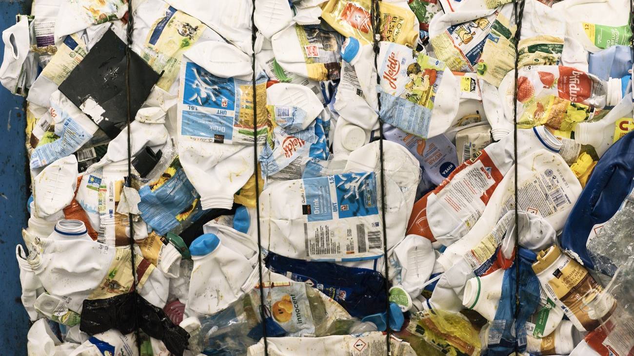 Recycling Plastik Symbolbild