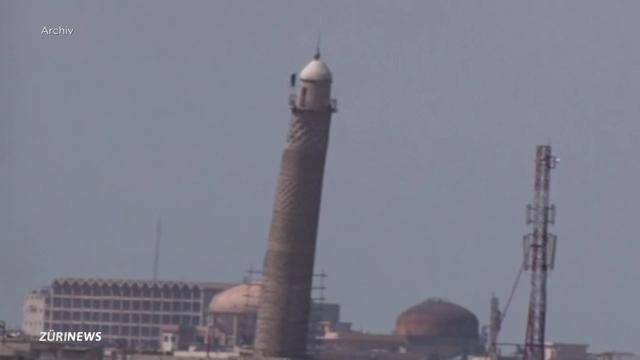 IS jagt offenbar Al-Nuri-Moschee in die Luft