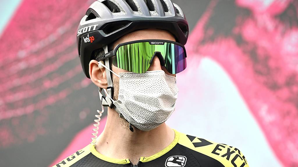 Nach dem positiven Test bei Teamleader Simon Yates zog sich seine Equipe Mitchelton-Scott nach dem ersten Ruhetag komplett aus dem Giro zurück. Am zweiten Ruhetag gab es nun nur zwei neue Corona-Fälle.