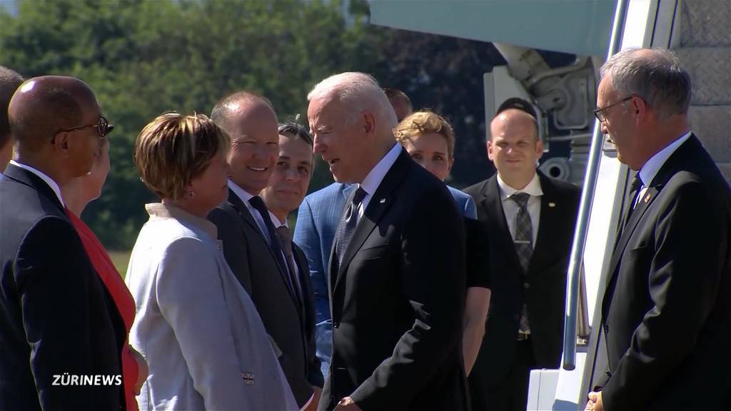 Putin und Biden treffen sich in Genf