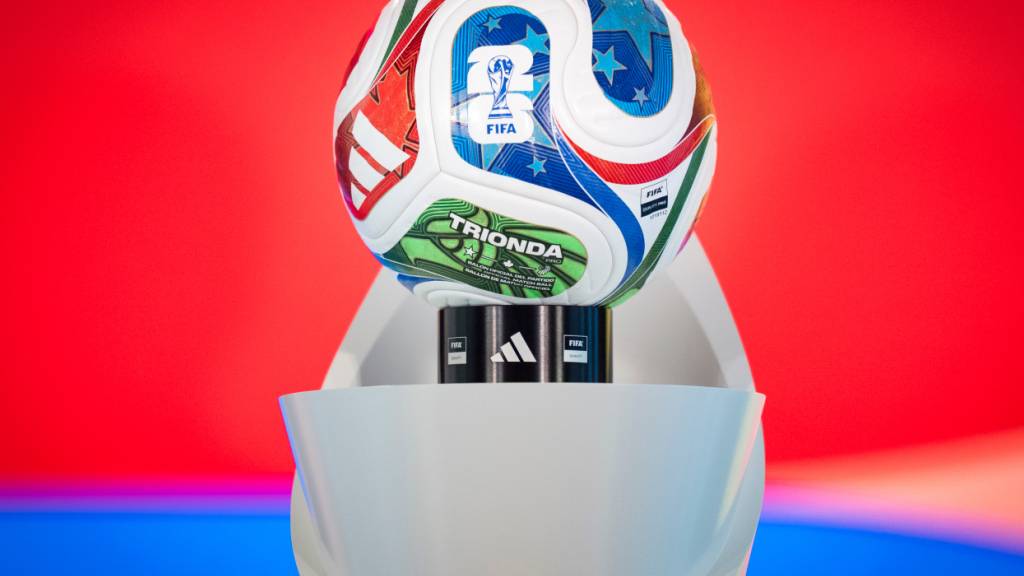 Der offizielle Ball für die WM 2026