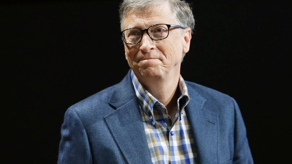 Microsoft-Gründer Bill Gates verschreibt sich dem Kampf gegen die Krankheit Malaria. (Archivbild)