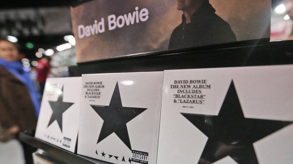 David Bowie könnte erstmals US-Album-Charts anführen