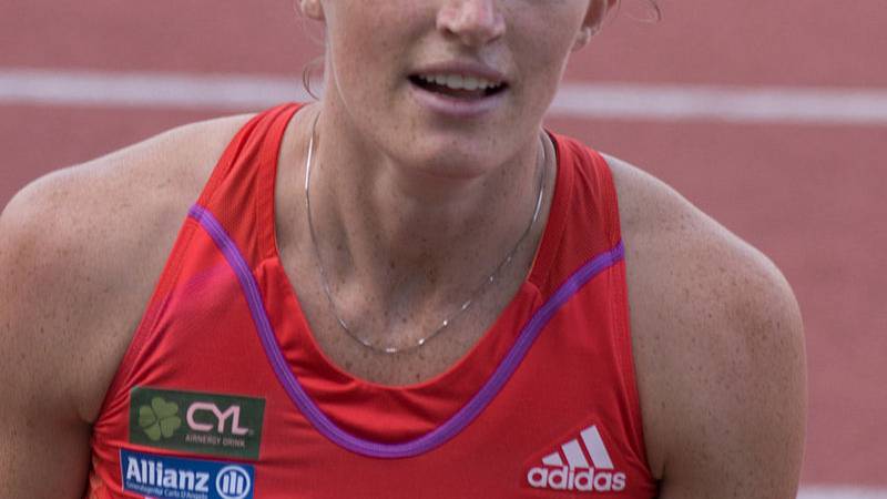 Lea Sprunger Hallen-Europameisterin über 400 m