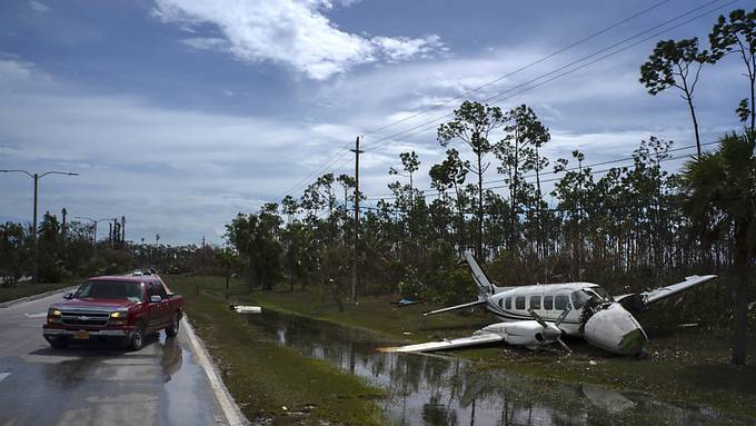 Hurrikan «Dorian» fordert 30 Tote auf den Bahamas