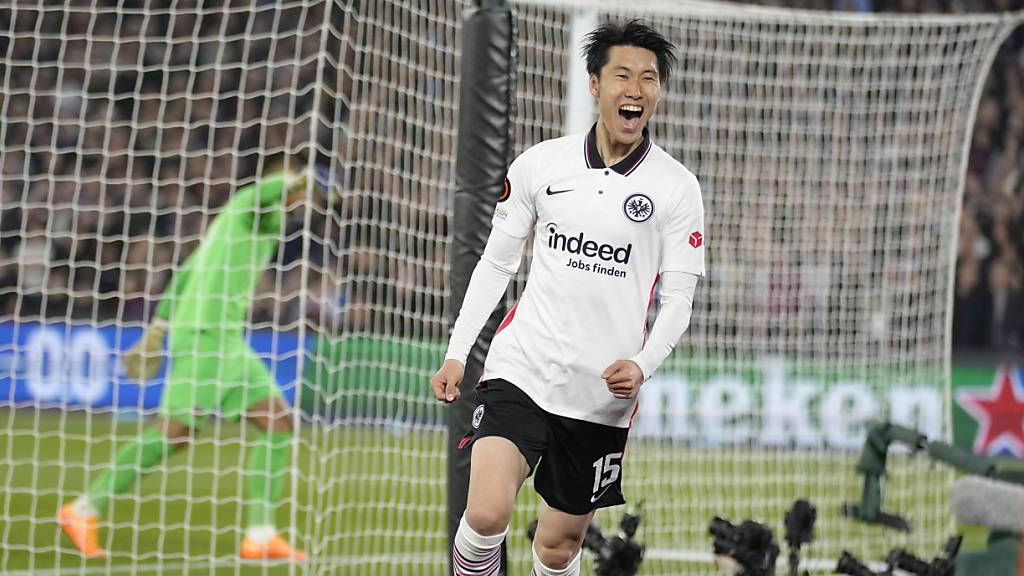 Daichi Kamada wird zum Matchwinner für Frankfurt