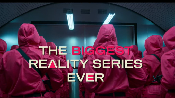 Netflix bringt Reality-Show von Squid Game