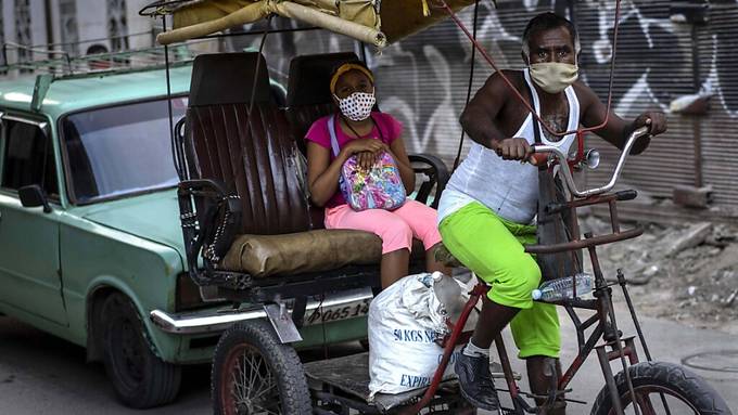 Nach Tagesrekord: Kuba fordert negativen Corona-Test zur Einreise
