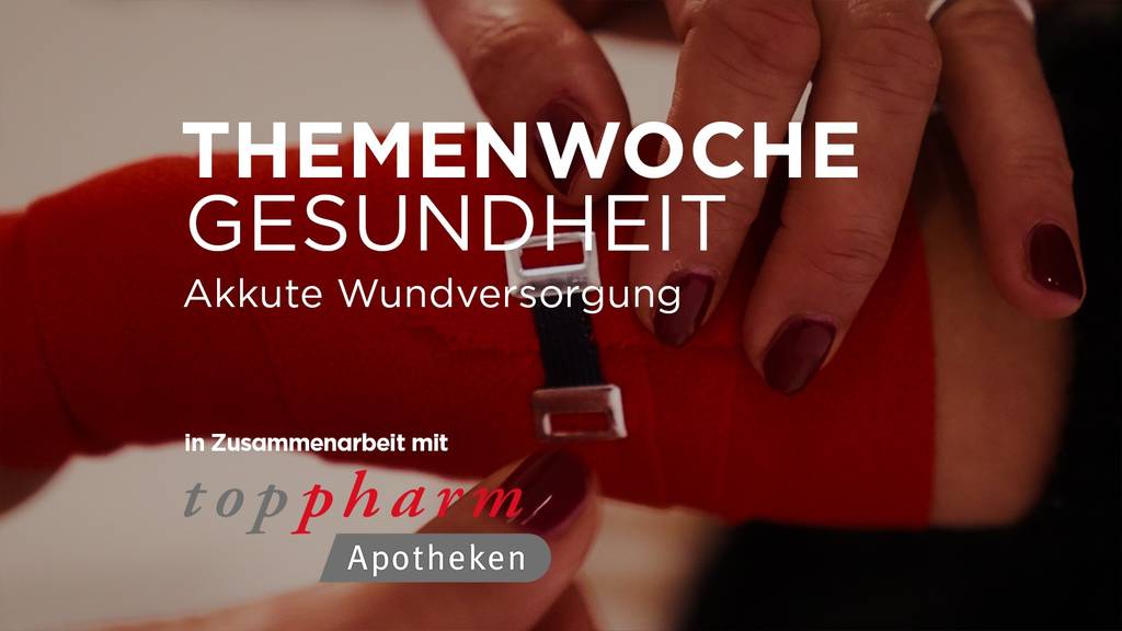 Akkute Wundversorgung