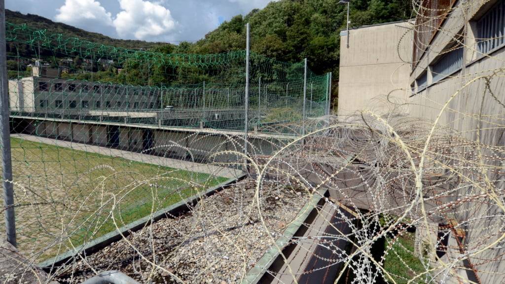 Nach einem Angriff auf einen Mithäftling im Tessiner Gefängnis La Stampa ist ein 37-Jähriger in Untersuchungshaft genommen worden. (Archivbild)