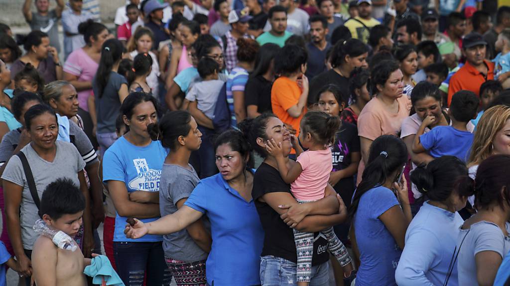 Tausende Migranten in Mexiko sind aufgrund der Coronavirus-Krise aus den Lagern in ihre Heimatländer zurückgekehrt. (Archivbild)
