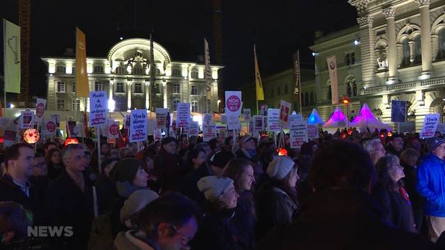 «Gegen das Lichterlöschen»