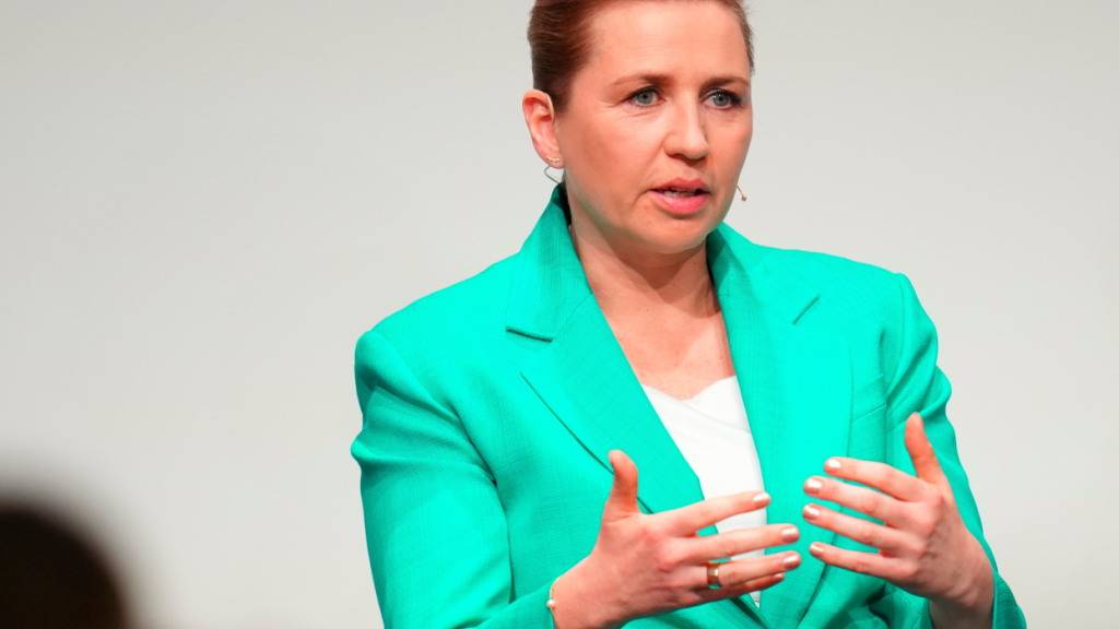 ARCHIV - Die Vorsitzende der Sozialdemokraten und dänische Ministerpräsidentin Mette Frederiksen. Foto: Liselotte Sabroe/Ritzau Scanpix Foto/AP/dpa