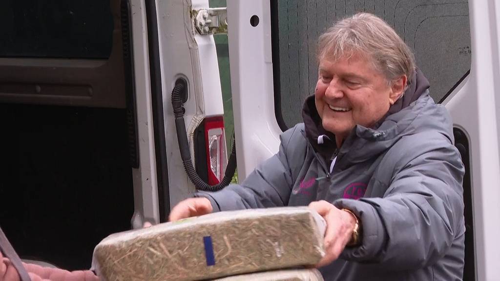 FCZ-Präsident Canepa packt bei Weihnachtsaktion für Tierheime mit an