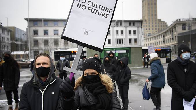 Westschweizer Kulturschaffende fordern schrittweise Öffnung