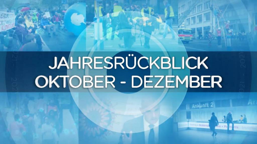 Jahresrückblick: Oktober bis Dezember 2021