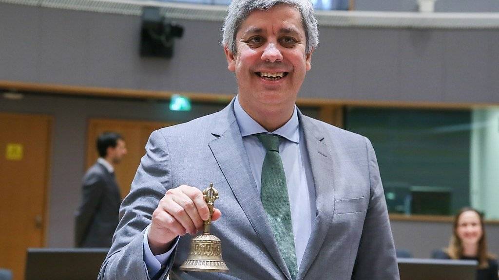 Der neue Eurogruppen-Chef Mario Centeno und die EU-Finanzminister geben grünes Licht für weitere Hilfe für Griechenland.