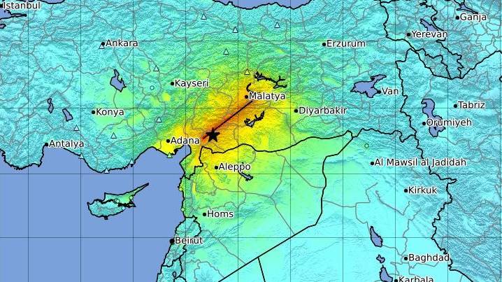 Erdbeben türkei syrien ausmass