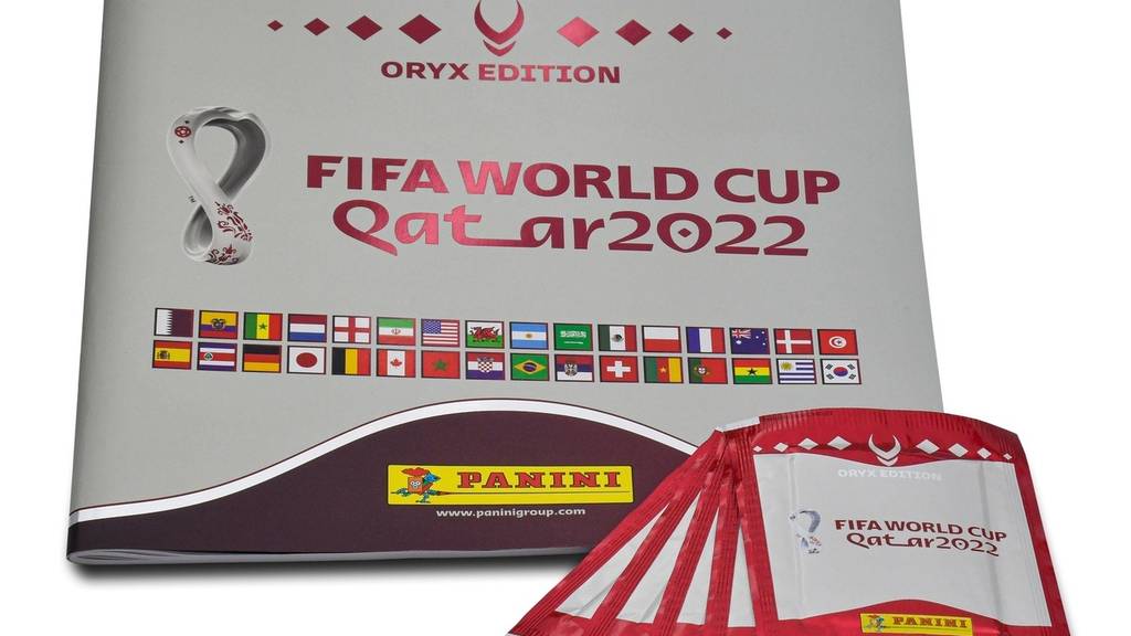 Panini Heftli Katar WM