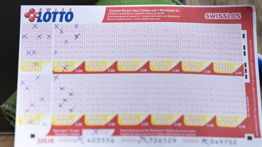 Ein neuer Millionengewinn bei Swiss Lotto-Ziehung