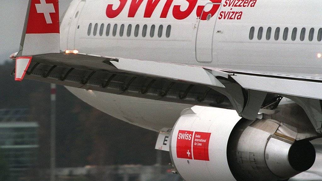 Die Swiss-Flüge waren in den ersten neun Monaten weniger ausgelastet. (Symbolbild)