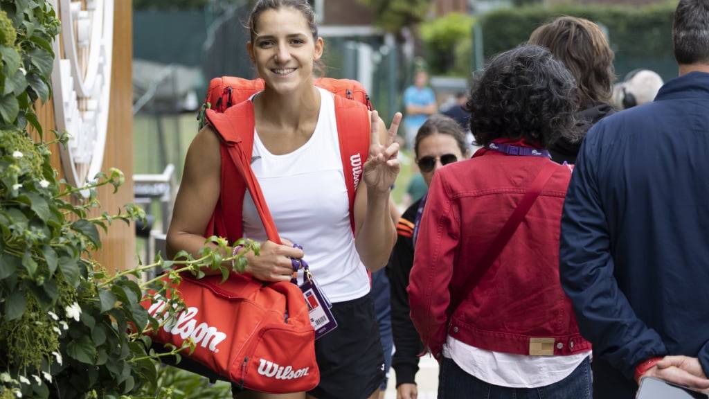 Rebeka Masarova schlug die ehemalige Australian-Open-Siegerin Sofia Kenin klar