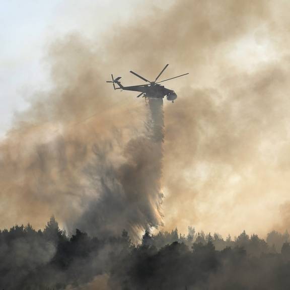 Ostschweizerin in Griechenland: «Wir haben enorme Angst vor Waldbränden»