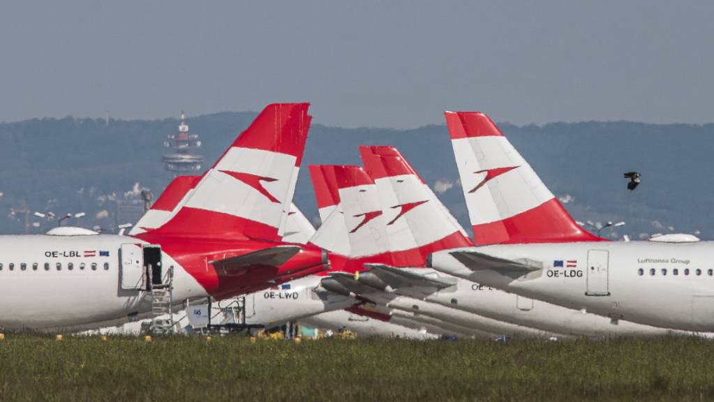 Sie können weiterhin abheben: Die Flieger der Austrian Airlines. (Archivbild)