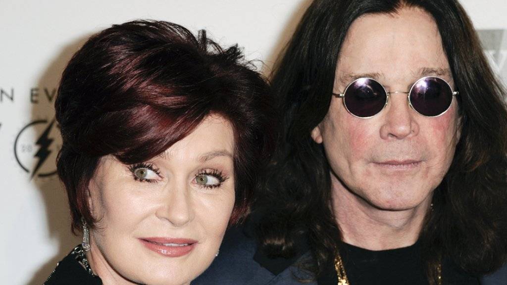 Gehören zusammen wie Pech und Schwefel: Sharon und Ozzy Osbourne. (Archivbild)