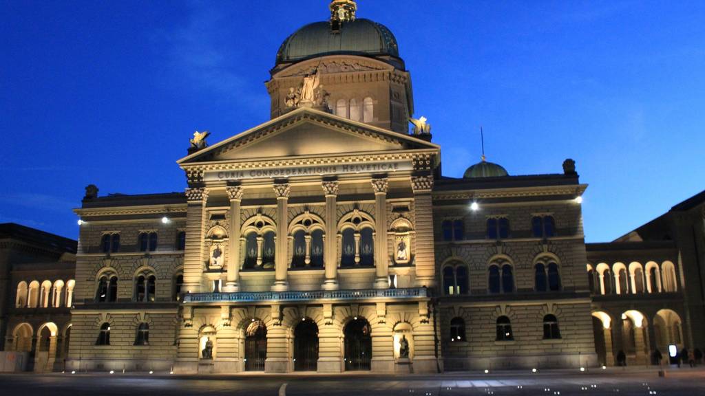 Auf Expedition im fast leeren Bundeshaus