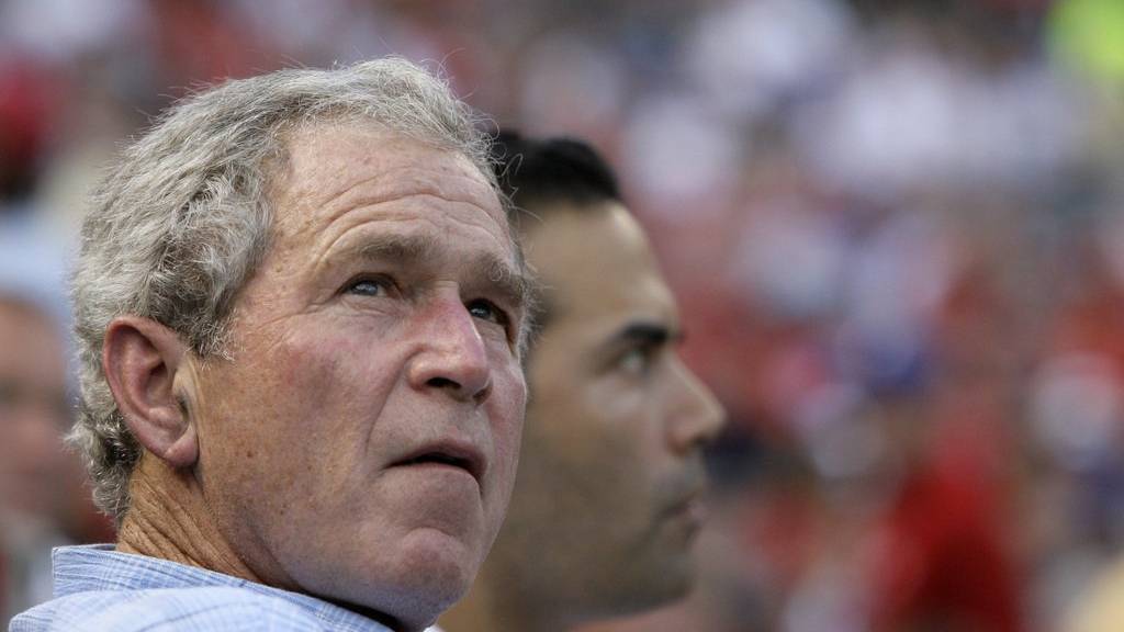 George W. Bush war acht Jahre lang Amerikas Präsident. (Bild: Keystone/AP/Tony Gutierrez)