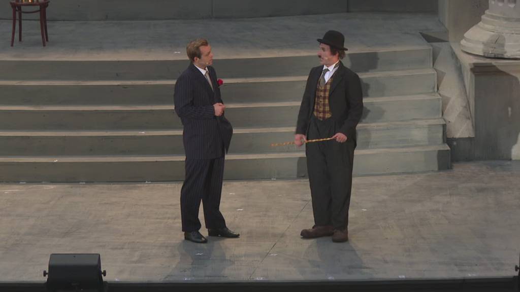 Charlie-Chaplin-Stück: Musical feiert Premiere auf der Walensee-Bühne