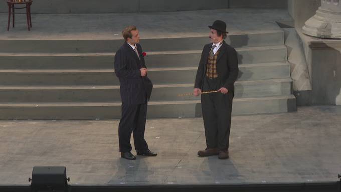 Charlie-Chaplin-Stück: Musical feiert Premiere auf der Walensee-Bühne