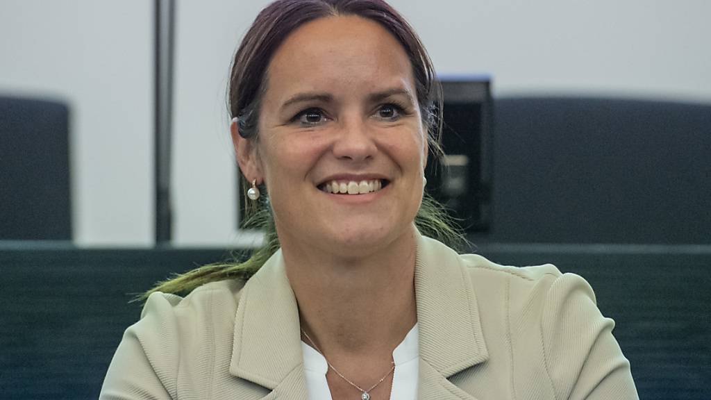 Gesundheitsdirektorin Michaela Tschuor sagt, dass Luzern mit seinen drei Spitälern bereits eine tiefe Spitaldichte habe. (Archivaufnahme)