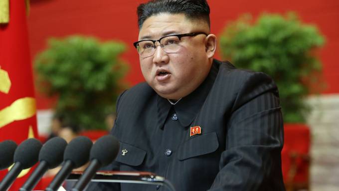 Kim Jong Un mit ungewohnter Selbstkritik