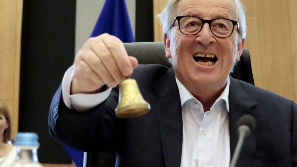 Noch-EU-Kommissionspräsident Jean-Claude Juncker sieht eindeutig die Briten als Verlierer des Brexit, falls der Austritt aus der EU ohne ein Abkommen erfolge. (Archivbild)