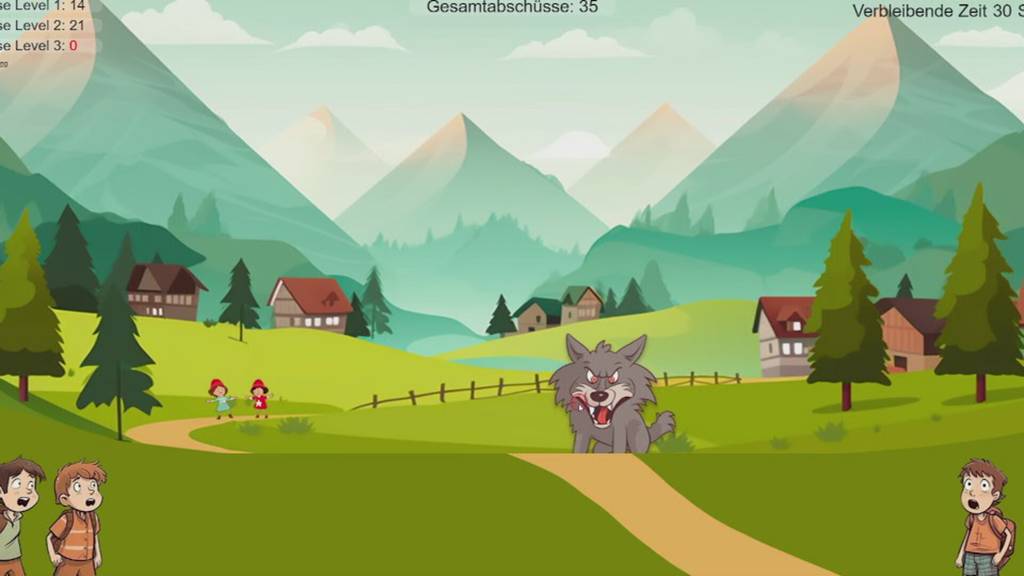 Wolfsabschüsse: SVP-Game sorgt für Ärger