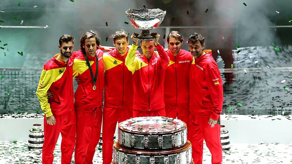 Die erste Austragung der Finals ging vor zwei Jahren in Madrid an den von Rafael Nadal angeführten Gastgeber Spanien.